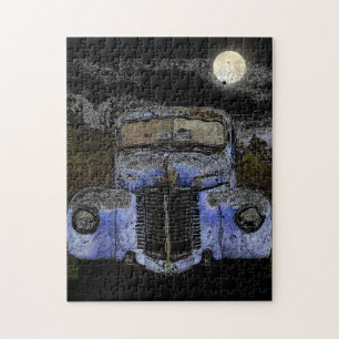 Vintage Truck Quebra-cabeça