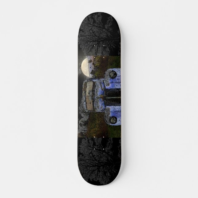 Vintage Truck Skateboard (Frente)