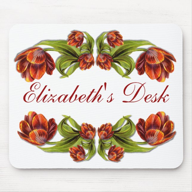 VINTAGE TULIP ~ Mousepad (Frente)