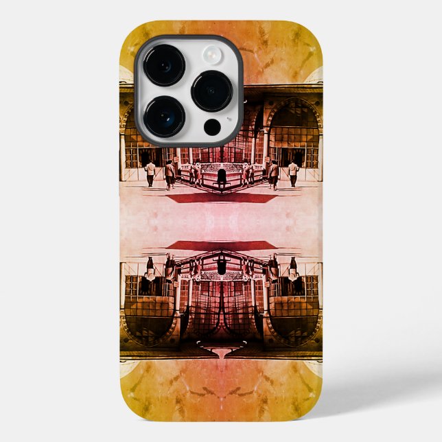 Vintage Turkey Istambul Topkapi, museu do palácio (Verso)