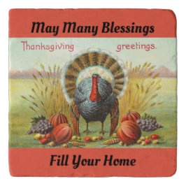 Vintage Turkey Trivet