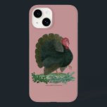 Vintage Turquia<br><div class="desc">Para o seu feriado de Ação de Graças,  uma ilustração vintage da turquia comum pelo autor do século XVIII e artista naturalista Georges-Louis Leclerc,  Comte de Buffon.</div>