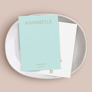 Vintage Turquoise Blue Earration