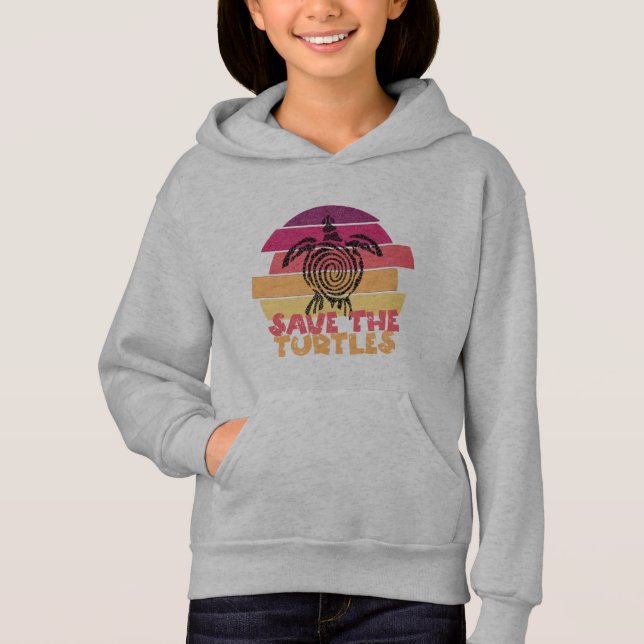 Vintage Turtle Vibes (Frente)