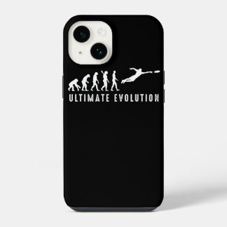 Vintage Ultimate Frisbee Sport Evolution