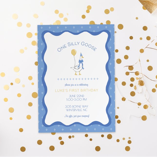 Vintage Um Bobo Ganha Primeiro Convite De Aniversá (Criador carregado)