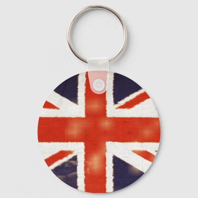 Vintage Union Jack Chaveiro (Frente)