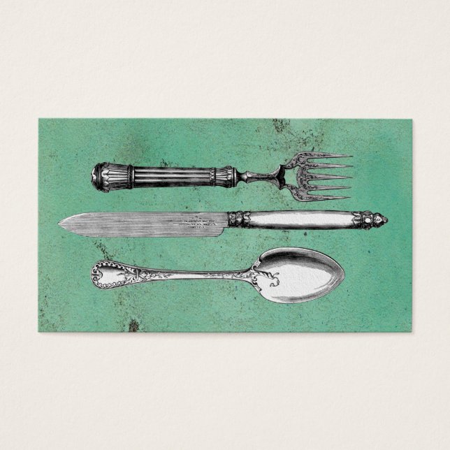 Vintage Utensil Art (Frente)