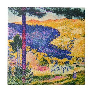 Vintage Valley com pintura de Fir