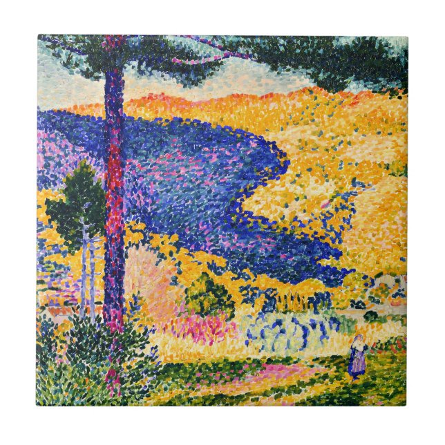 Vintage Valley com pintura de Fir (Frente)