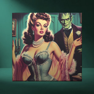 Vintage Vampire Girl