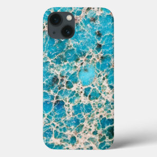 Vintage Veined Turquoise Design
