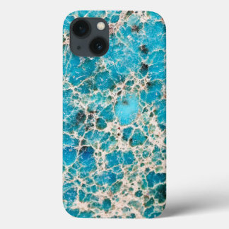Vintage Veined Turquoise Design