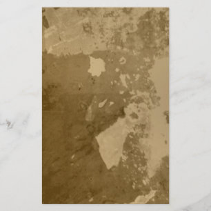 Vintage velho artigos de papelaria afligidos da