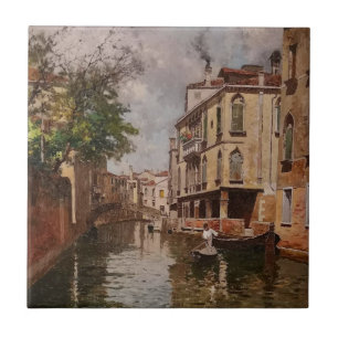 Vintage Veneice Antonio Leto Canal Venetiano