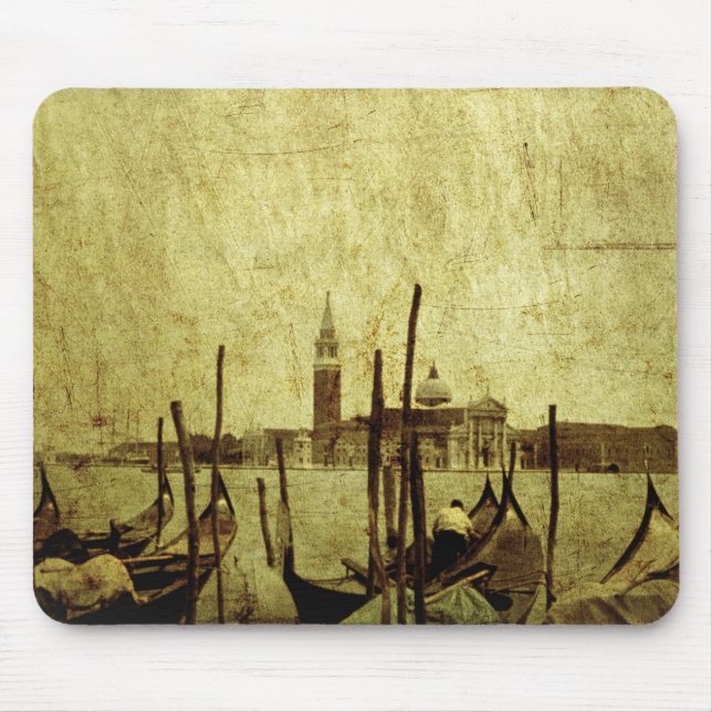Vintage Veneza Mousepad (Frente)