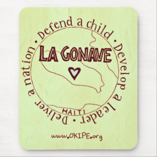 VINTAGE VERDE OKIPE MOUSEPAD