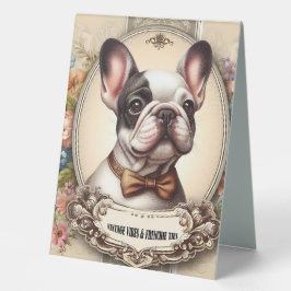 Vintage Vibes & Frenchie Gravatas