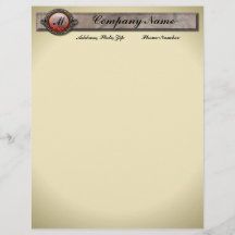 Vintage Victorian Brooch Monograma