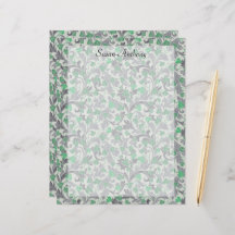 Vintage Vines Verdes Vivando Crescendo em Trellis 