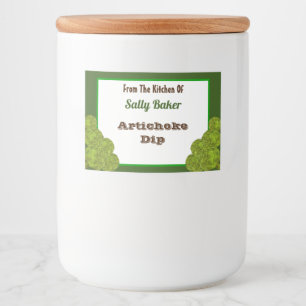 Vintage - Vintage Artichoke - Adesivo