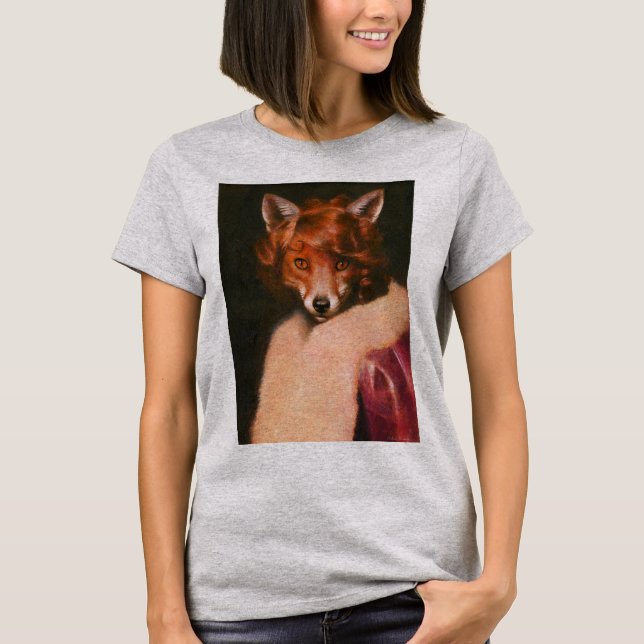 Vintage Vixen Camiseta feminina (Frente)