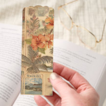 Vintage Waikiki and Hibiscus