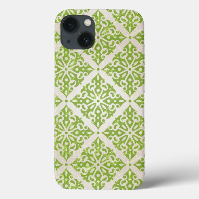 Vintage wallpaper (Verso)