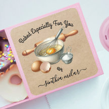 Vintage Watercolor cozido por VOCÊ DÁ Etiquetas