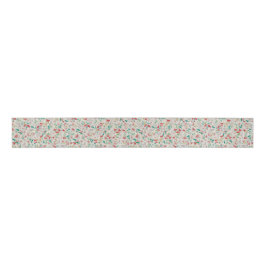 Vintage Watercolor Florals Winter Meadow (cream)