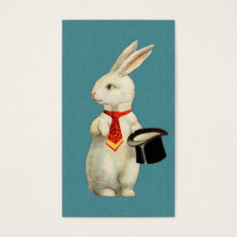 Vintage White Rabbit
