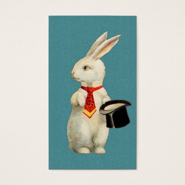 Vintage White Rabbit (Frente)