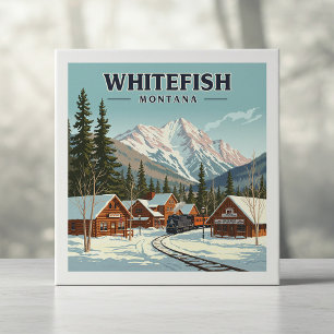 Vintage Whitefish Montana