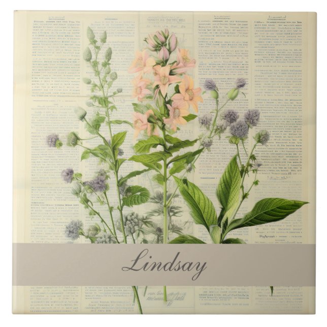 Vintage Wildflower (Frente)