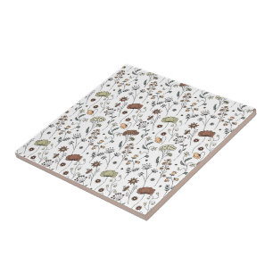 Vintage Wildflower Pattern