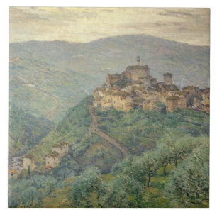 Vintage Willard Metcalf Pelago Tuscany