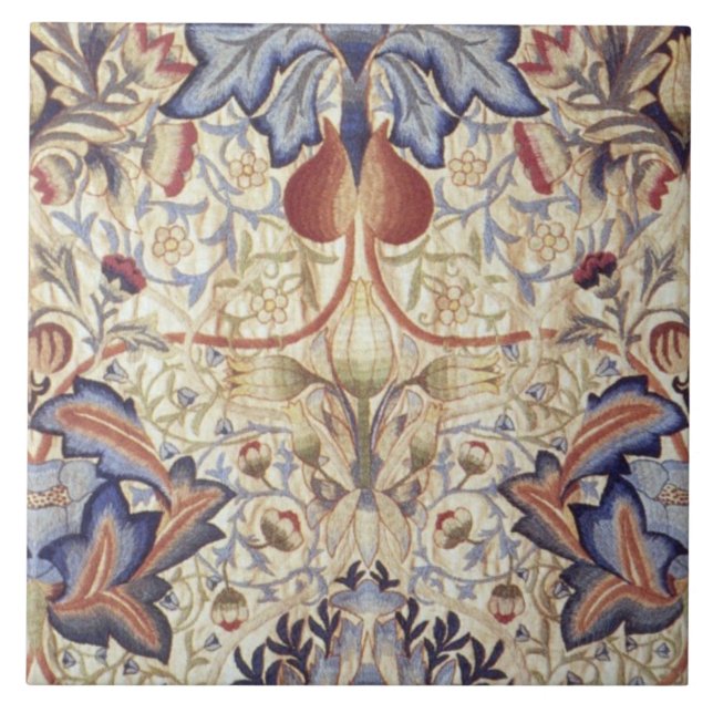 Vintage William Morris Artichoke (Frente)