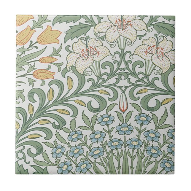 Vintage William Morris Garden (Frente)