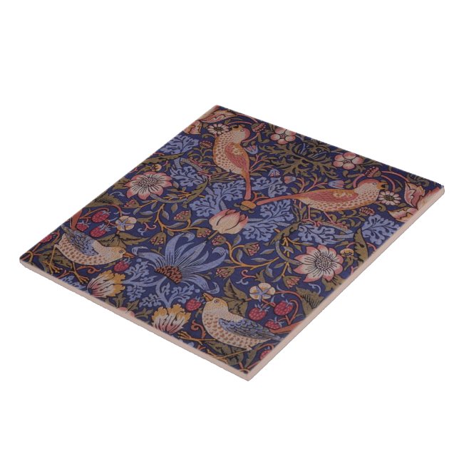 Vintage William Morris Strawberry Thef (Lateral)