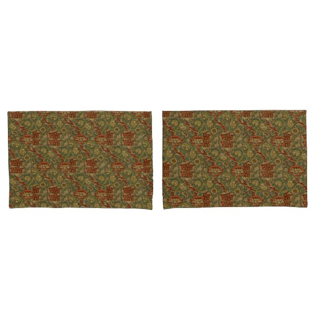 Vintage William Morris Wandle (Frente - conjunto)