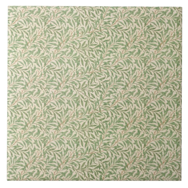 Vintage William Morris Willow Bough (Frente)