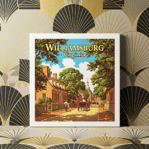 Vintage Williamsburg Virginia