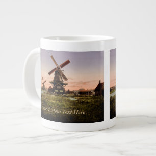 Vintage, Windmills, canecas personalizadas