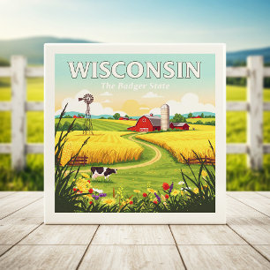 Vintage Wisconsin