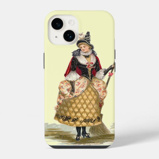 Vintage Witch (Verso)