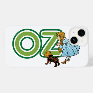 Vintage Wizard of Oz Dorothy Toto com BIG Letters
