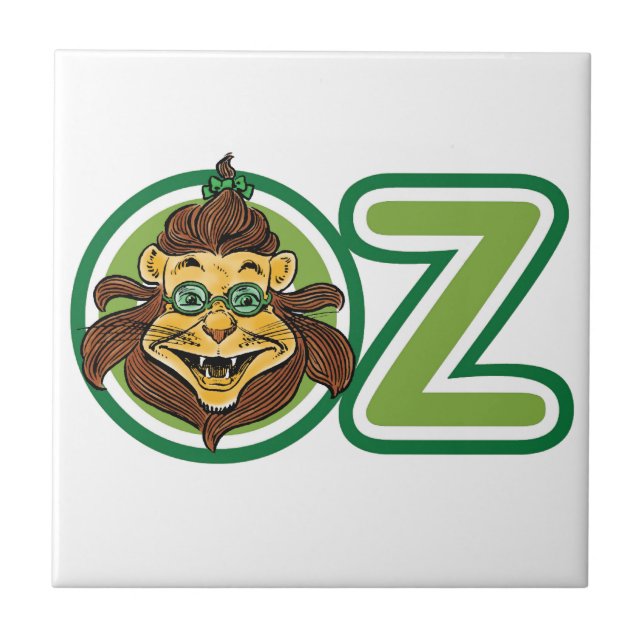 Vintage Wizard of Oz, Leão na Letra O (Frente)