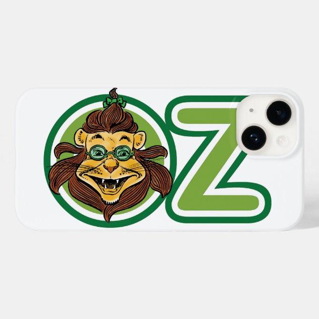 Vintage Wizard of Oz, Leão na Letra O (Verso (horizontal))