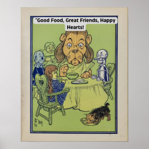 Vintage Wizard Of Oz poster janta Juntos