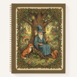 Vintage Wizard’s Grove & Enchanted Forest Animals 